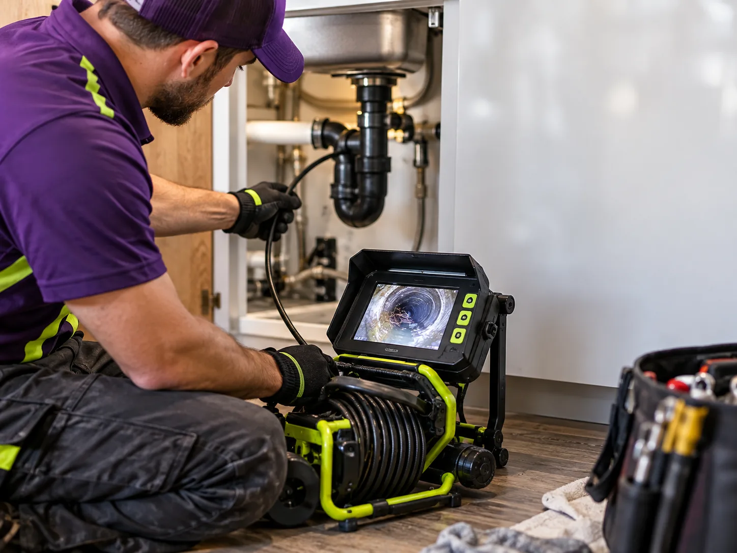 Drain Cleaning company in Manchester, MD